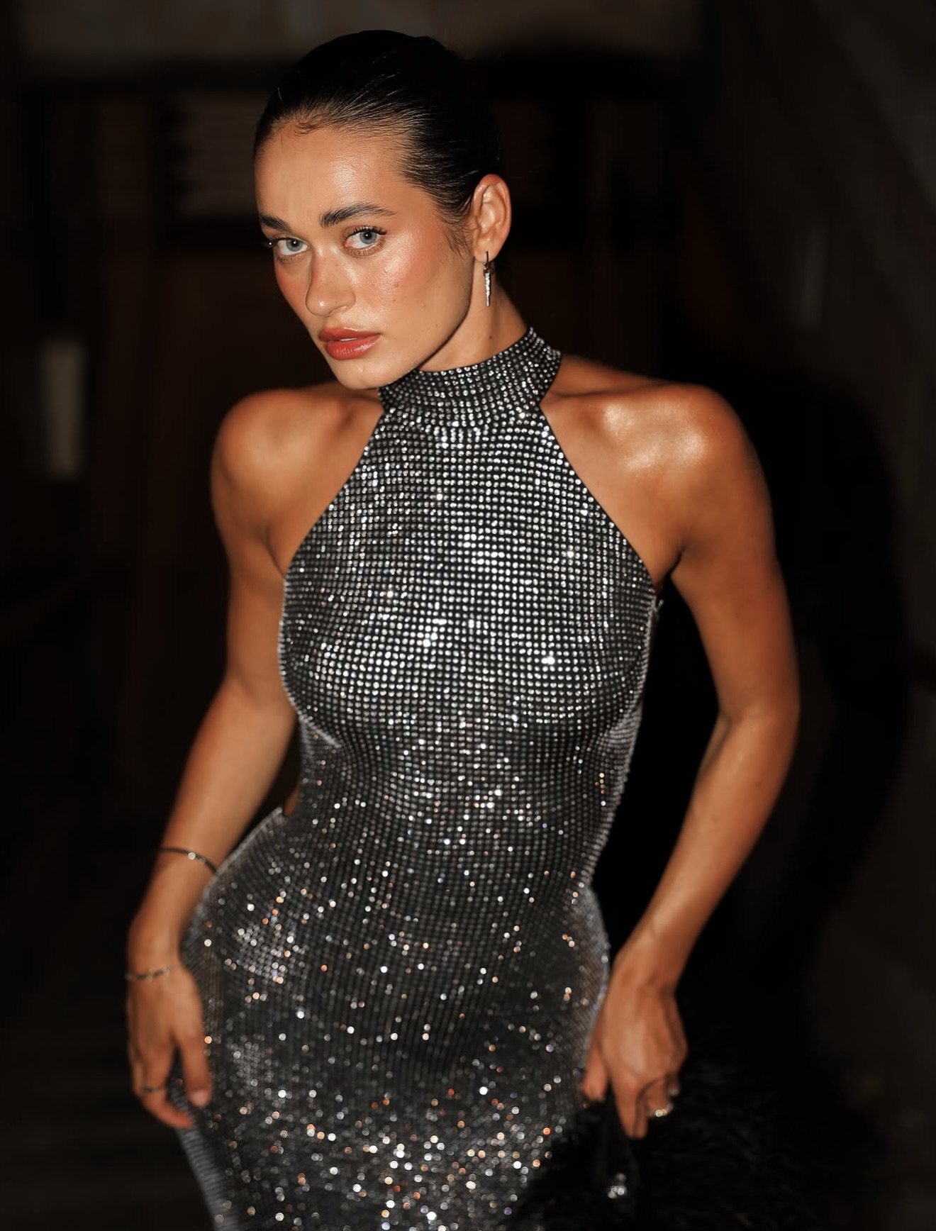 Celeste Silk Dress — 4