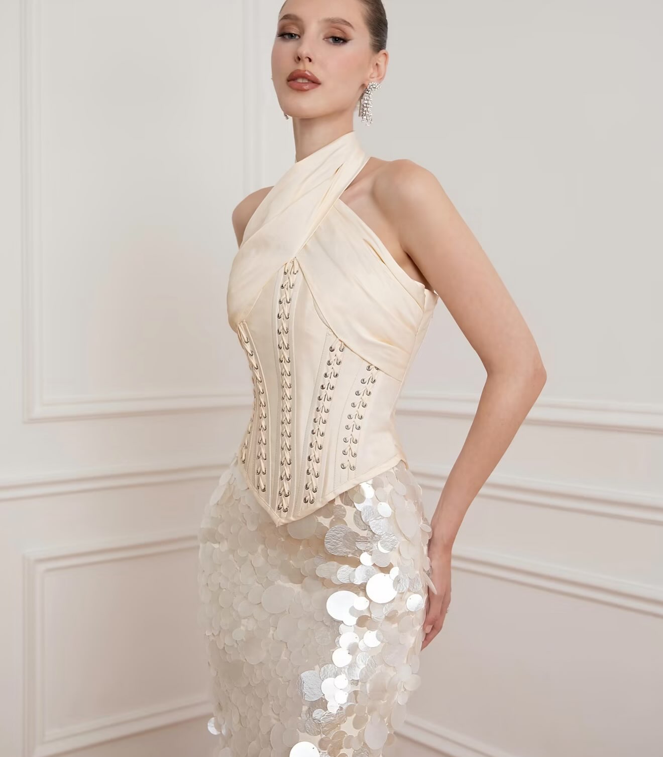Elara Gown — alternate view